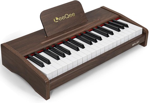Key wooden kids piano - wooden,