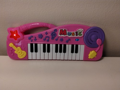 Kids pink electronic pretend - electronic,